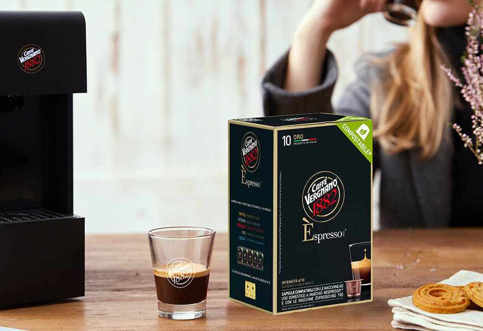 Café Espresso CAPS Carat - 10 capsules