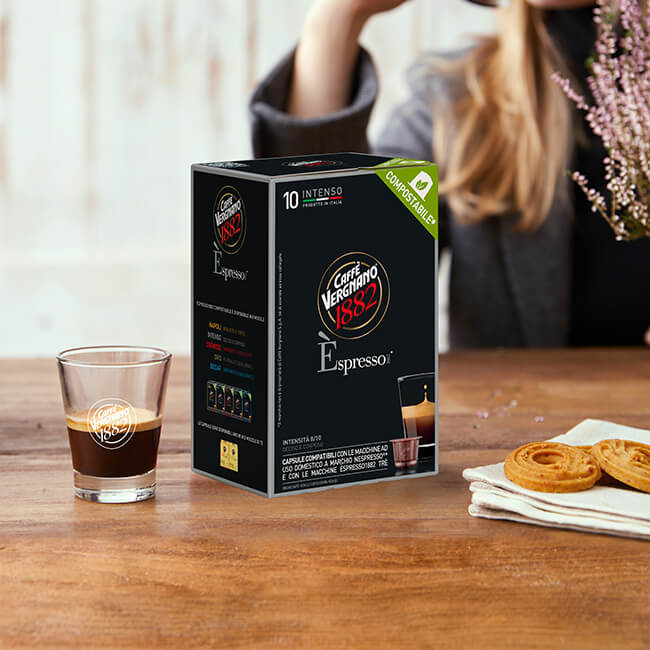 Capsules café intenso Nespresso x80 - Café en capsule