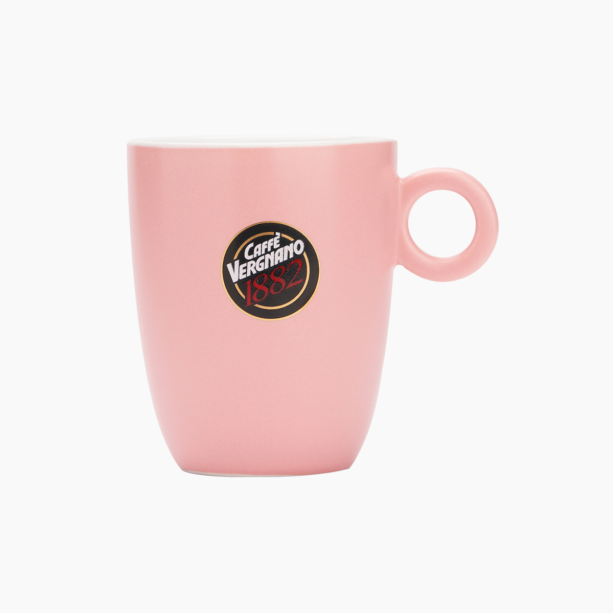 Claro Pink Footed Coffee Mug, Set of 4 – Godinger