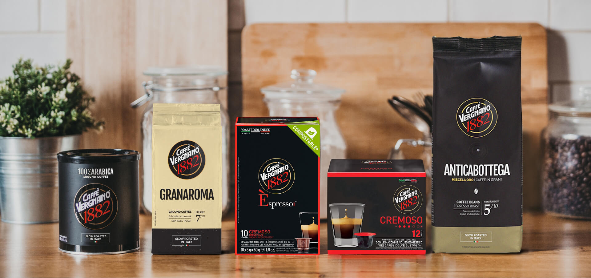 Caffè Vergnano in Elizabeth